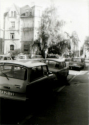 Stadtarchiv Weimar, 60 10-5/26, Blick in die Straße der Jungen Pioniere /Ecke Meyerstraße, 1975