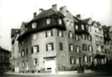 Stadtarchiv Weimar, 60 10-5/26, Blick auf Straßenkreuzung Döllstädtstraße / Falkstraße, ohne Datum