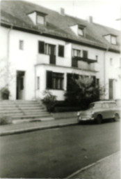 Stadtarchiv Weimar, 60 10-5/26, Blick auf die Dürrstraße Nr.5, ohne Datum