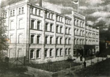 Stadtarchiv Weimar, 60 10-5/26, Blick in die Straße "Hinter dem Bahnhof", 1933