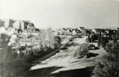 Stadtarchiv Weimar, 60 10-5/26, Blick vom Karl-August-Platz zur Ettersburger Strasse , um 1900