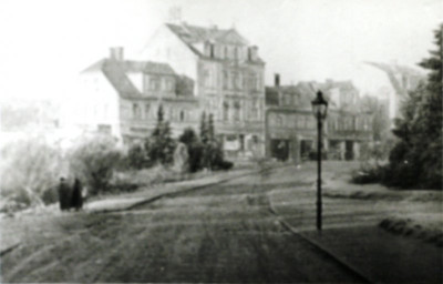 Stadtarchiv Weimar, 60 10-5/26, Blick in die Ettersburger Strasse, 1900