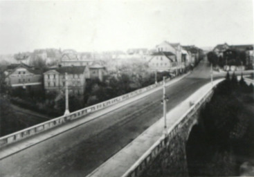 Stadtarchiv Weimar, 60 10-5/26, Blick von der Straße "Am Viadukt" in die Ettersburger Strasse, um 1912