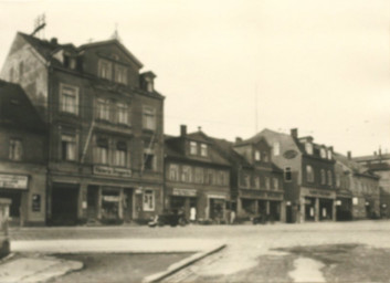 Stadtarchiv Weimar, 60 10-5/26, Blick in die Ettersburger Strasse 1-11 , 1931