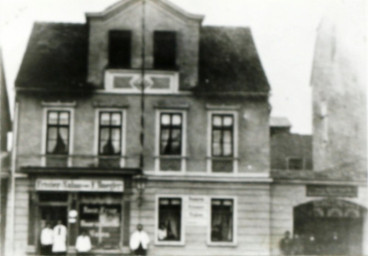 Stadtarchiv Weimar, 60 10-5/26, Ettersburger Strasse 7, 1910