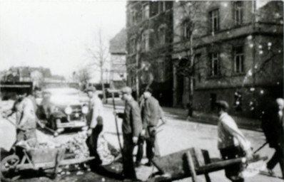 Stadtarchiv Weimar, 60 10-5/26, Blick in die Ettersburger Straße , um 1935