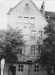 Stadtarchiv Weimar, 60 10-5/26, Ettersburger Straße 28/links Rießnerstraße, 1987