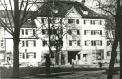 Stadtarchiv Weimar, 60 10-5/26, Blick auf den Zeppelinplatz, 1977