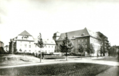 Stadtarchiv Weimar, 60 10-5/26, Blick in die Ettersburger Straße (heute Ernst-Thälmann-Straße), um 1920