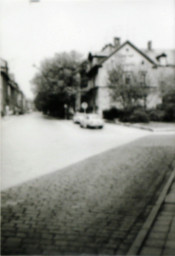 Stadtarchiv Weimar, 60 10-5/26, Blick in die Ernst-Thälmann-Straße, 1980