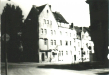 Stadtarchiv Weimar, 60 10-5/26, Blick auf die Straßenkreuzung Ettersburger Straße/Rießnerstraße, 1980