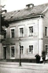 Stadtarchiv Weimar, 60 10-5/26, Ettersburger Straße 26 , um 1915