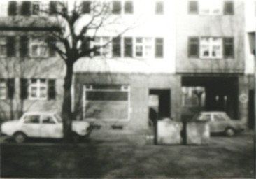 Stadtarchiv Weimar, 60 10-5/26, Zeppelinplatz 3/5, 1980