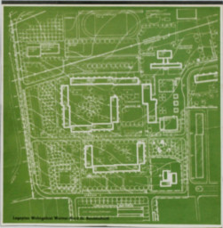 Stadtarchiv Weimar, 60 10-5/26, Lageplan Wohngebiet Weimar-Nord , ohne Datum