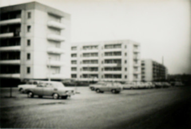 Stadtarchiv Weimar, 60 10-5/26, Blick in die Marcel-Paul-Straße, 1978