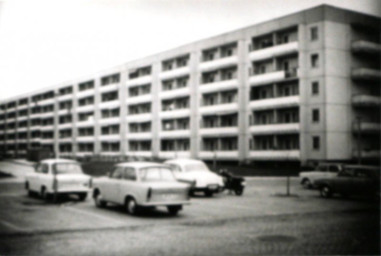 Stadtarchiv Weimar, 60 10-5/26, Wohnblock in der Marcel-Paul-Straße, 1978