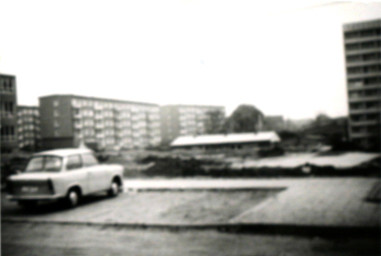 Stadtarchiv Weimar, 60 10-5/26, Blick in Richtung Bonhoefferstraße ???, 1978