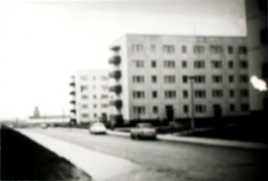 Stadtarchiv Weimar, 60 10-5/26, Blick in die Marcel-Paul-Straße , 1978