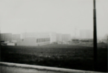 Stadtarchiv Weimar, 60 10-5/26, Blick von der Ettersburger Straße auf das Wohngebiet Weimar-Nord , 1978