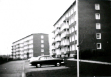 Stadtarchiv Weimar, 60 10-5/26, Blick von der Ettersburger Straße in die Heldrunger Straße , 1978