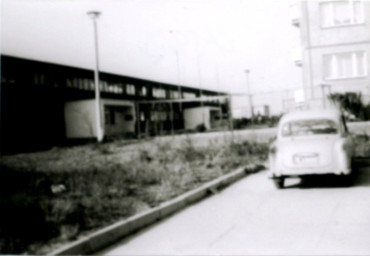 Stadtarchiv Weimar, 60 10-5/26, Kindergarten "Frieda Krüger", heute "Nordknirpse" am Hermann-Matern-Ring (heute Bonhofferstraße 73) in Weimar-Nord, 1979