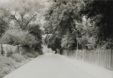 Stadtarchiv Weimar, 60 10-5/27, Blick von der Tiefurter Allee zur Jenaer Straße, ohne Datum