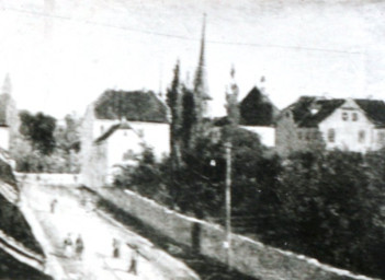 Stadtarchiv Weimar, 60 10-5/28, Blick auf die Schwanseestraße, ohne Datum