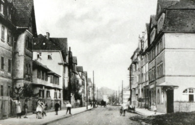 Stadtarchiv Weimar, 60 10-5/28, Blick in die Schwanseestraße, um 1930