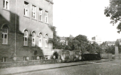 Stadtarchiv Weimar, 60 10-5/28, Blick in die Schwanseestraße, ohne Datum