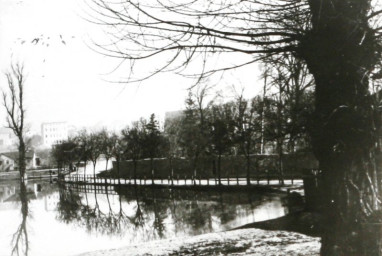 Stadtarchiv Weimar, 60 10-5/28, Blick auf die Schwanseewiese, um 1900