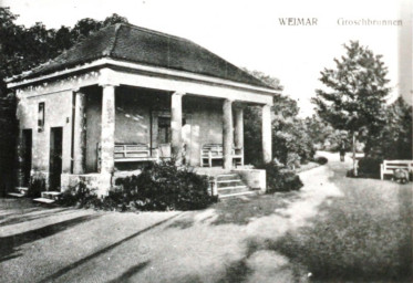 Stadtarchiv Weimar, 60 10-5/28, Blick in die Schwansee-Anlagen, vor 1928