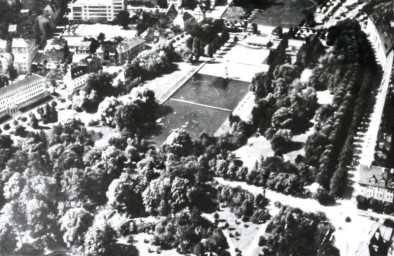 Stadtarchiv Weimar, 60 10-5/28, Blick auf das Schwanseebad, ohne Datum