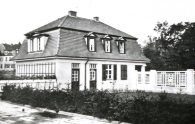 Stadtarchiv Weimar, 60 10-5/28, Herbststraße 2, wohl 1930