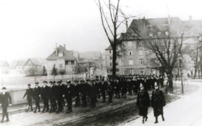 Stadtarchiv Weimar, 60 10-5/28, Blick in die Herbststraße, um 1930