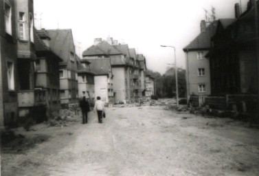 Stadtarchiv Weimar, 60 10-5/28, Blick in die Schwanseestraße, ohne Datum