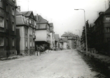 Stadtarchiv Weimar, 60 10-5/28, Blick in die Schwanseestraße, ohne Datum