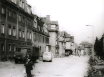 Stadtarchiv Weimar, 60 10-5/28, Blick in die Schwanseestraße, ohne Datum