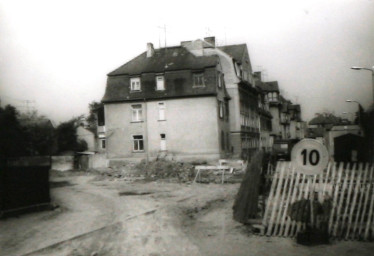 Stadtarchiv Weimar, 60 10-5/28, Blick in die Schwanseestraße, ohne Datum