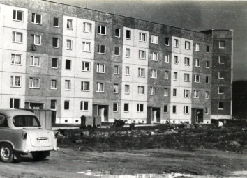 Stadtarchiv Weimar, 60 10-5/29, Bautätigkeit in Weimar-West, wohl 1979