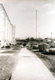 Stadtarchiv Weimar, 60 10-5/29, Blick in die Moskauer Straße, ohne Datum