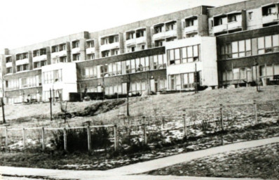 Stadtarchiv Weimar, 60 10-5/29, Blick zum Kindergarten "Frieda Krüger", ohne Datum