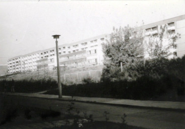 Stadtarchiv Weimar, 60 10-5/29, Blick zum Kindergarten "Frieda Krüger", ohne Datum