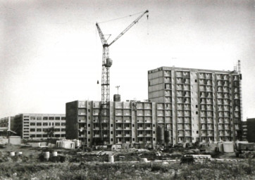 Stadtarchiv Weimar, 60 10-5/29, Bautätigkeit in Weimar-West, ohne Datum