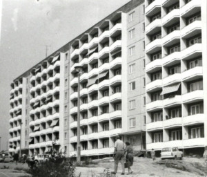 Stadtarchiv Weimar, 60 10-5/29, Wohnungsbau in Weimar-West, ohne Datum