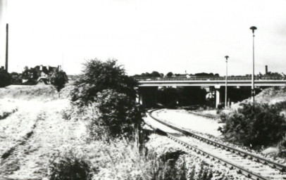 Stadtarchiv Weimar, 60 10-5/29, Blick zur Brücke nach Weimar-West, ohne Datum