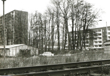 Stadtarchiv Weimar, 60 10-5/29, Blick zum Rabenwäldchen, ohne Datum