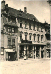 Stadtarchiv Weimar, 60 10-5/3 Bd. 1, Blick vom Markt in die Kaufstraße, um 1910