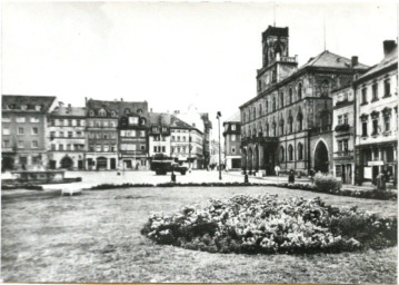 Stadtarchiv Weimar, 60 10-5/3 Bd. 1, Blick auf den Markt, um 1960