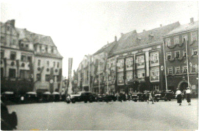 Stadtarchiv Weimar, 60 10-5/3 Bd. 1, Blick über den Markt , vor 1945