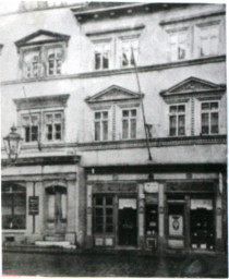 Stadtarchiv Weimar, 60 10-5/3 Bd. 1, Markt 18, vor 1945